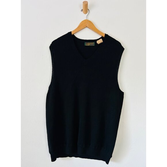 Peru Unlimited Men's XL Baby Alpaca & Wool Sweater Vest - Picture 2 of 9